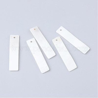 Подвески из пресноводных оболочек SHEL-S249-14-1