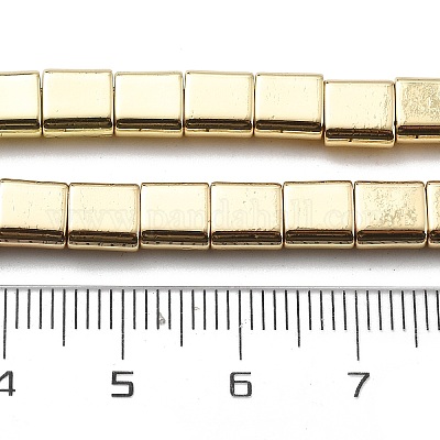 Синтетические магнитные гематит бусины пряди G-M095-N01-01LG-1