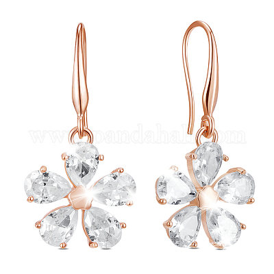 Латунь болтающийся серьги JE803A-1