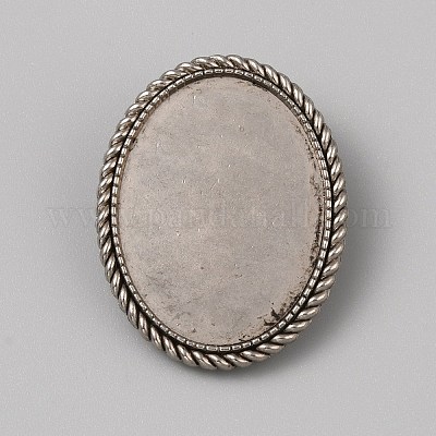 Направляющие для галстука-боло в тибетском стиле из цинкового сплава&nbsp;FIND-WH0260-37G-AS-1