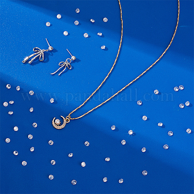 Кубического циркония кабошоны ZIRC-FG0001-09B-1