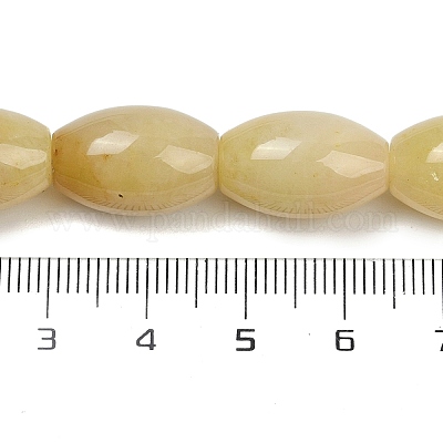 Естественный желтый авантюрин бисер нитей G-U018-L09-01-1