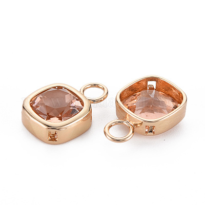 Стеклянные подвески GLAA-Q088-027C-1