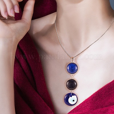 Кабошоны из натуральных и синтетических драгоценных камней 2 размера G-SZ0001-74-1