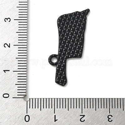 Подвески из сплава хэллоуина с эмалью FIND-G099-01EB-02-1