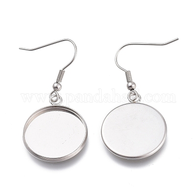 Крючки для сережек из нержавеющей стали марки 304 STAS-H114-05P-1