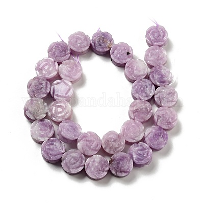 Натуральные фосфосидеридные бусины G-D475-01M-1