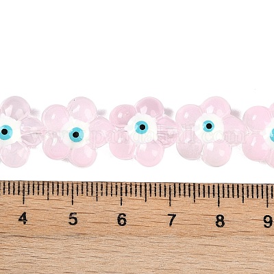 Прозрачные стеклянные бусины GLAA-K070-01E-1