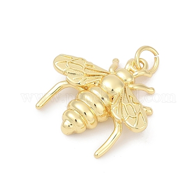 Латунные подвески&nbsp;KK-U062-27G-1