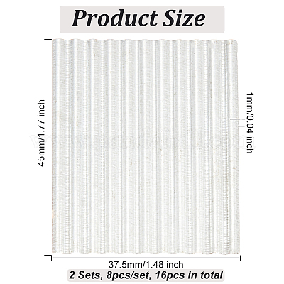 Железные плиты&nbsp;DIY-WH0386-89-1