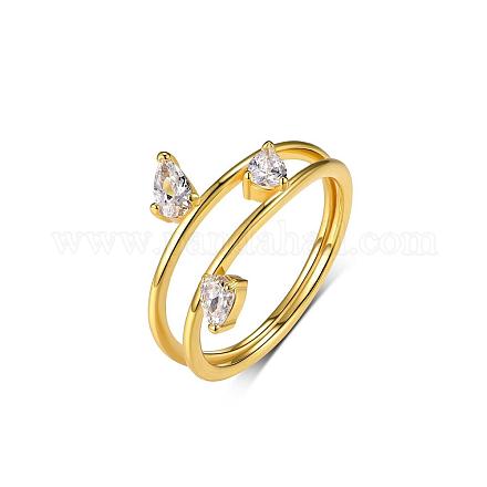 Стерлинговое серебро паве кубический цирконий FB4361-2-1