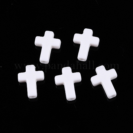 Непрозрачные акриловые бусины OACR-N137-65-1