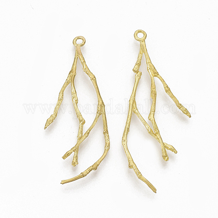 Латунные подвески&nbsp;KK-S349-245-NF-1