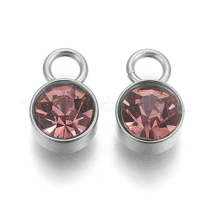 Стеклянные украшения из горного хрусталя STAS-F189-P04-1