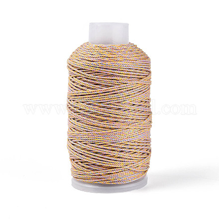150 м двухслойных хлопковых витых шнуров OCOR-N010-01-27-1