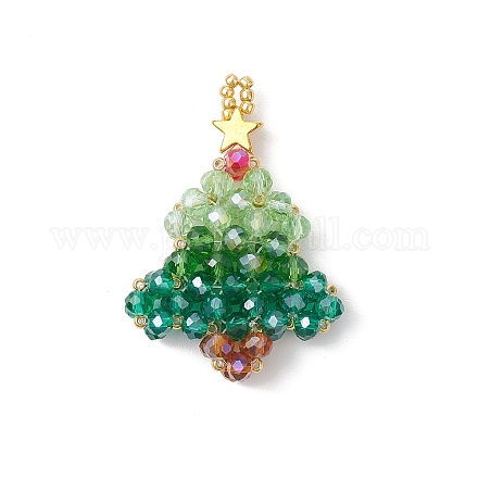 Подвески из гальванопластического стекла PALLOY-MZ00862-1