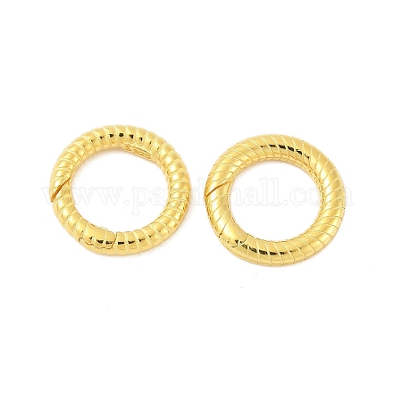 925 пружинные кольца из стерлингового серебра STER-S012-09G-1