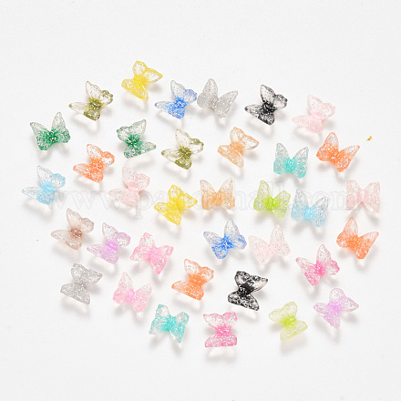 3d смолы кабошоны&nbsp;RESI-S364-52B-1