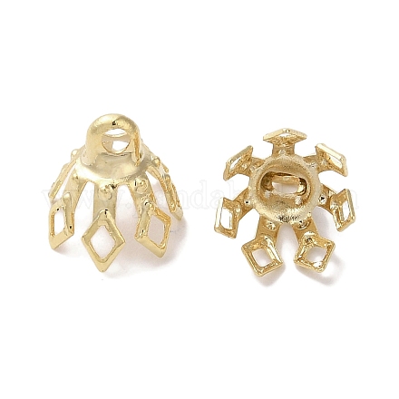 Латунная бусина KK-K383-26A-G-1