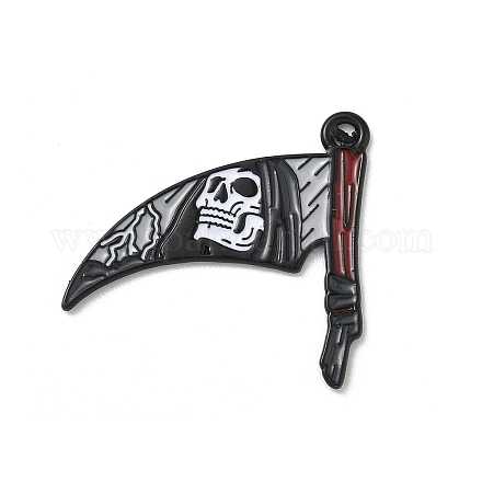 Подвески из сплава хэллоуина с эмалью&nbsp;FIND-G099-01EB-03-1