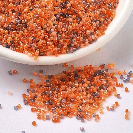 Бусины Миюки delica SEED-J020-DB2062-1
