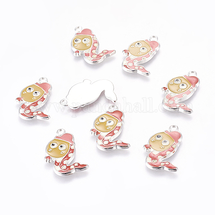 Подвески из эмали и сплава EA2994Y-1