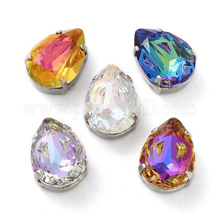 Шить на горный хрусталь EGLA-F161-07P-02-1