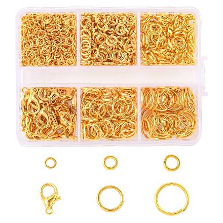 Набор для изготовления ювелирных изделий своими руками DIY-FS0009-91G-1