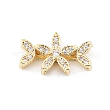 Латунные микро проложить кубических циркония шарики прокладки&nbsp;LS-KK-K371-47B-G-1