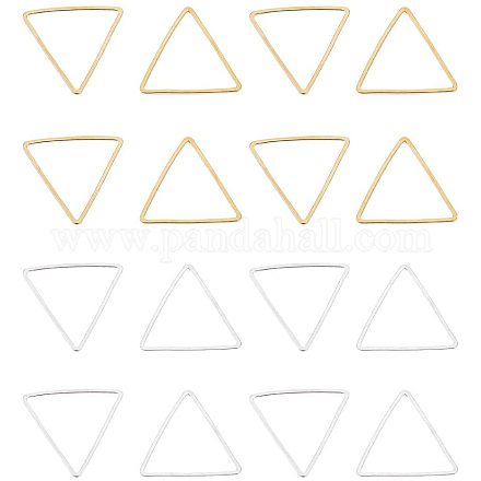 Латунные соединительные колечки KK-PH0035-51-1