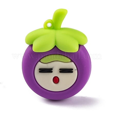 Пластиковые подвески из ПВХ с фруктами KY-S172-08E-1