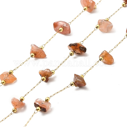 Ионное покрытие (ip) 316 хирургическая нержавеющая сталь скрепки цепи CHS-I019-20G-1