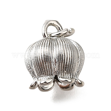 Латунные подвески KK-D356-04B-P-1