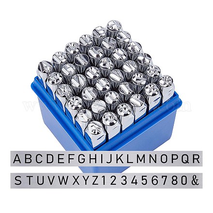 Железные штампы AJEW-BC0005-48-1