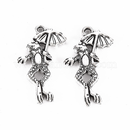 Сплавочные подвески тибетского стиля TIBE-N010-50AS-RS-1