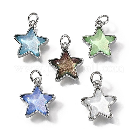 Латунь подвески KK-Q043-01B-P-1