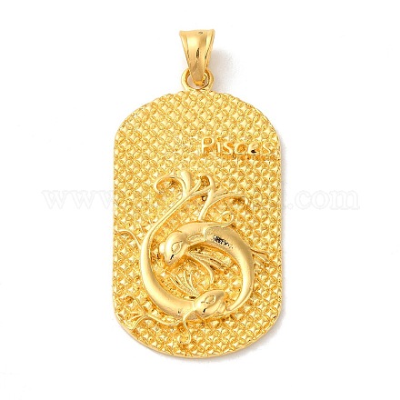 Большие подвески из хирургической нержавеющей стали 316l STAS-B059-01G-02-1