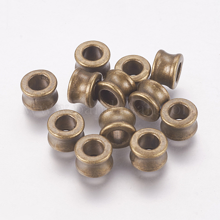 Европейские сплавочные бусины тибетского стиля  MLF9214Y-NF-1