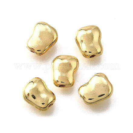 Латунные бусины KK-R222-02G-02-1