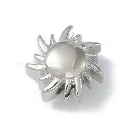 Стойки обшивки латунные бусины KK-A220-14P-1