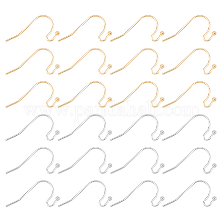 100 шт. 2 крючка для сережек из хирургической стали 316 стиля и нержавеющей стали 304 STAS-UN0054-50-1