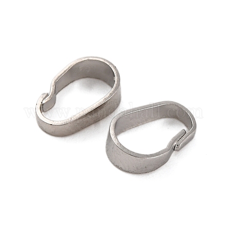 Латунные держатели кулонов с покрытием стойки KK-Z070-34A-P-1