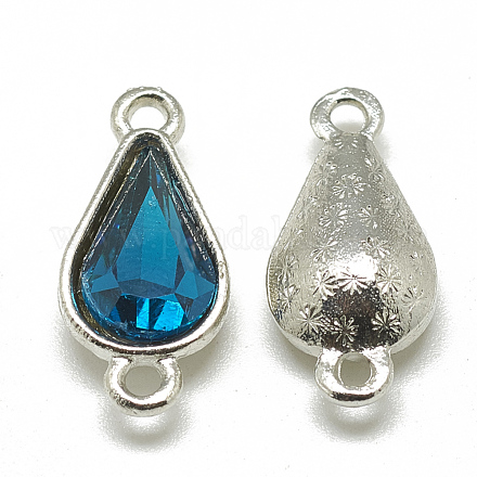 Соединители звеньев сплава стекла PALLOY-T025-8x13mm-15-1