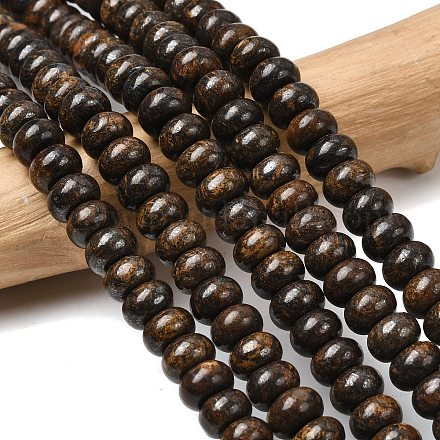 Природные бронзитом бисер нитей G-A280-A16-02-1