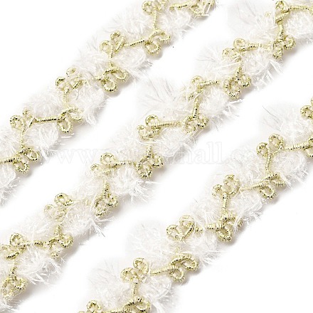 Филигранная кружевная отделка из полиэстера OCOR-Z007-16A-1