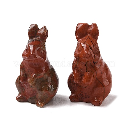 Украшение дисплея скульптуры из натуральной красной яшмы G-C244-01Q-1