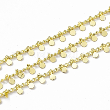 Латунные цепочки ручной работы CHC-F015-20G-1