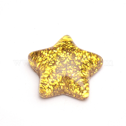 Кабошоны из смолы&nbsp;CRES-Q196-27B-1