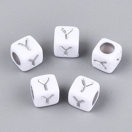 Акриловые бусины OACR-ZX006-36Y-1