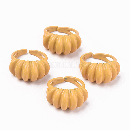 Кольца манжеты из сплава RJEW-T011-24A-RS-1